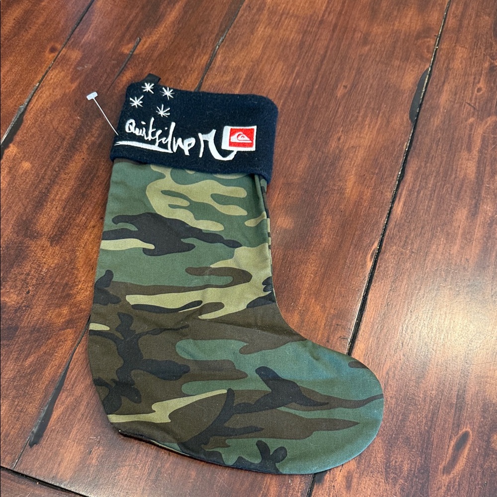 Quicksilver Camo Stocking New